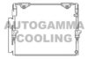 AUTOGAMMA 105511 Condenser, air conditioning